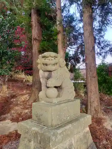 日吉神社の狛犬