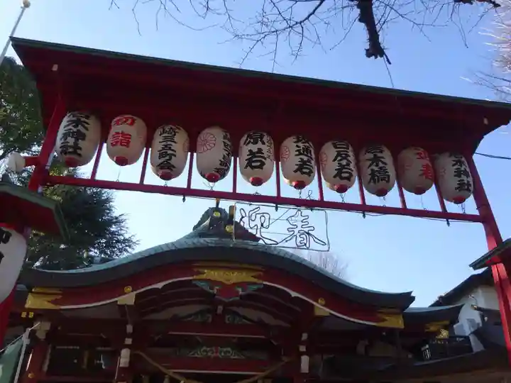 居木神社のその他建物