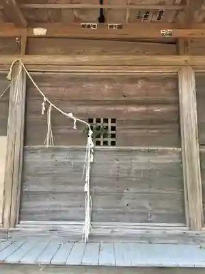 香取神社の本殿・本堂