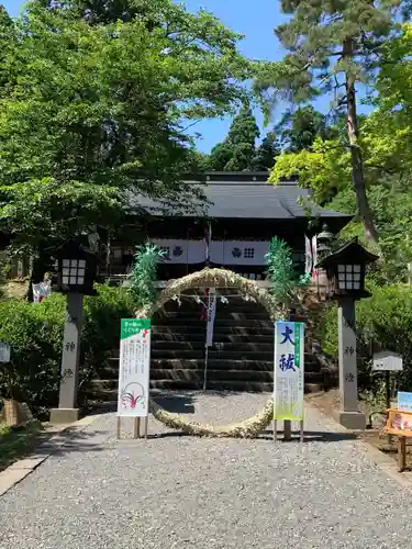 土津神社｜こどもと出世の神さま(福島県)
