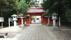 息栖神社の山門