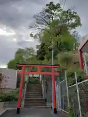 東山稲荷神社の鳥居