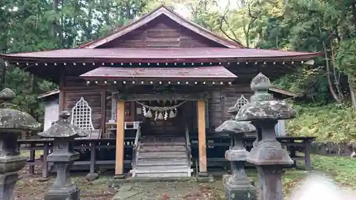 天照皇御祖神社の本殿