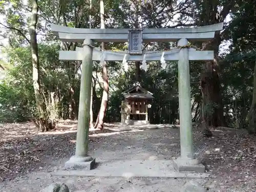 大麻比古神社の末社