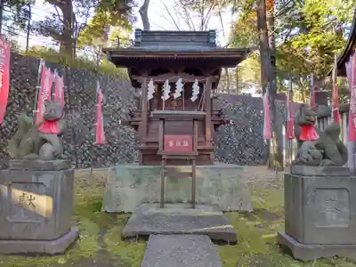 三宿神社の末社・摂社