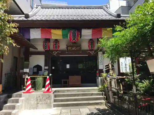 心城院の本殿・本堂