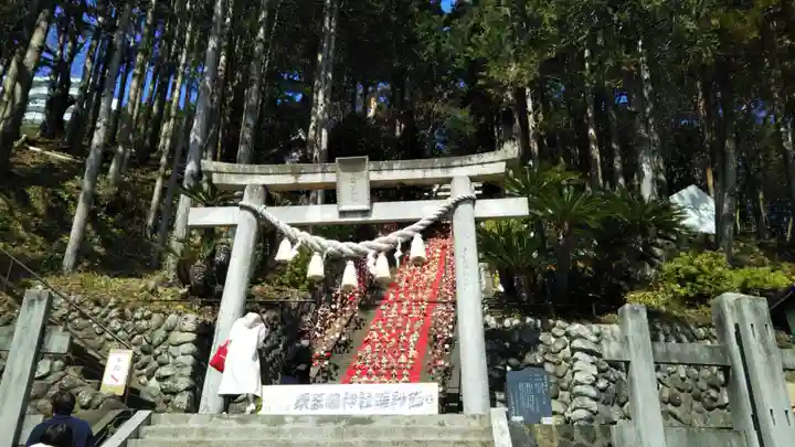 素盞嗚神社の鳥居