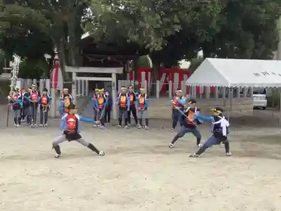 直会神社のお祭り