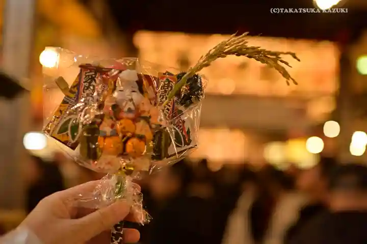 鷲神社の授与品その他