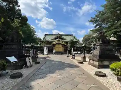 上野東照宮の本殿・本堂