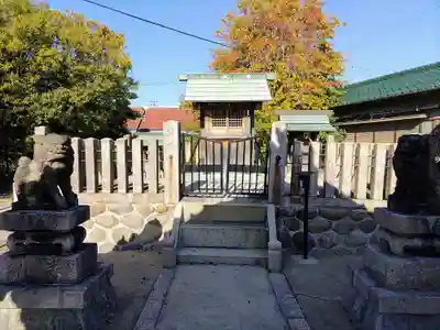 神明社の本殿・本堂