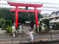 武州柿生琴平神社(神奈川県)