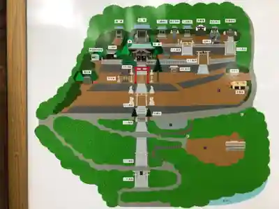 坂本八幡神社のその他建物