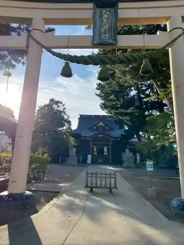 八雲神社の鳥居