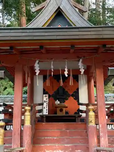 吉田神社の末社