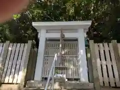 磯崎神社の本殿