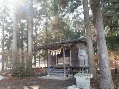 野中薬師神社の本殿・本堂