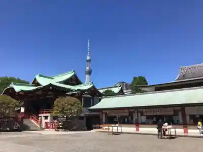 亀戸天神社のその他建物