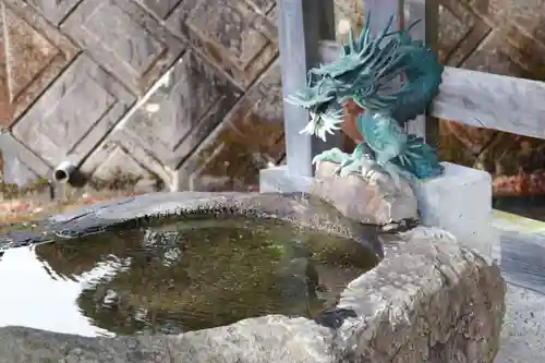 鹿島大神宮の手水舎