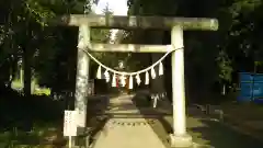 春日神社の鳥居