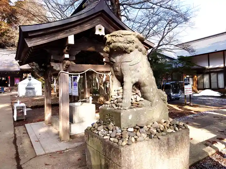 陸奥総社宮(宮城県)