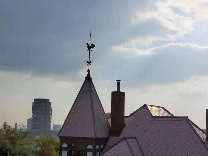 北野天満神社の周辺