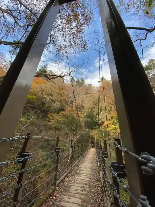 高尾山薬王院の周辺