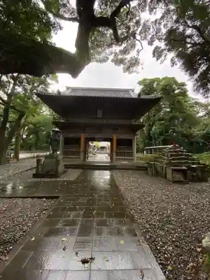 最御崎寺の山門・神門