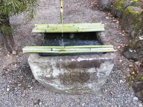 長谷寺の手水舎