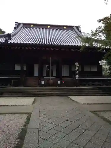 寛永寺(根本中堂)の本殿