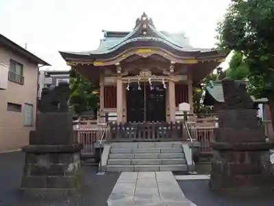 堀之内三輪神社の本殿・本堂