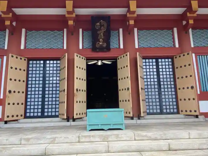 宝仙寺の本殿・本堂