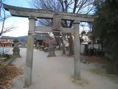 笠屋神社(山梨県)