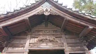 日吉社の本殿・本堂