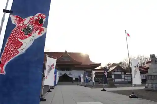 釧路一之宮 厳島神社の本殿