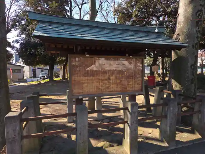 神明大神(中丸子神社)(神奈川県)