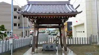 玉取神社の手水舎