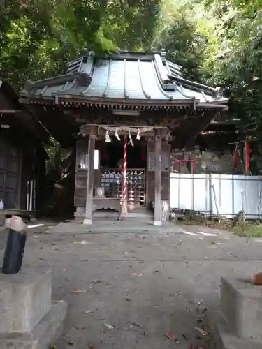 西森稲荷大明神(神奈川県)
