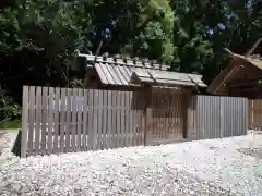 神麻続機殿神社(皇大神宮所管社)の本殿