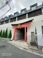 馬橋稲荷神社の鳥居