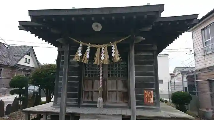 蛇田道公神社(宮城県)