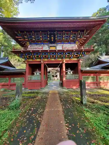 那須神社の山門・神門