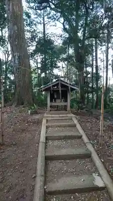 麻賀多神社の末社・摂社