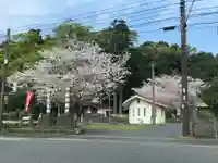 照日神社の景色