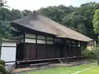横浜 西方寺の本殿・本堂