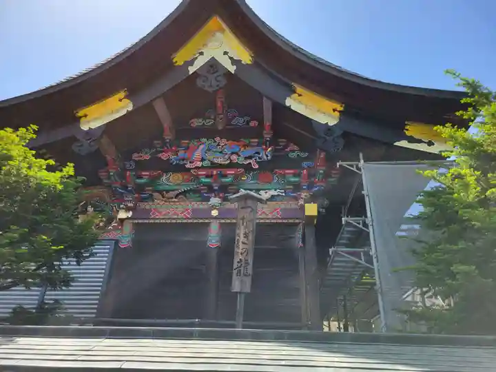 秩父神社の本殿・本堂