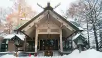 白石神社の本殿・本堂