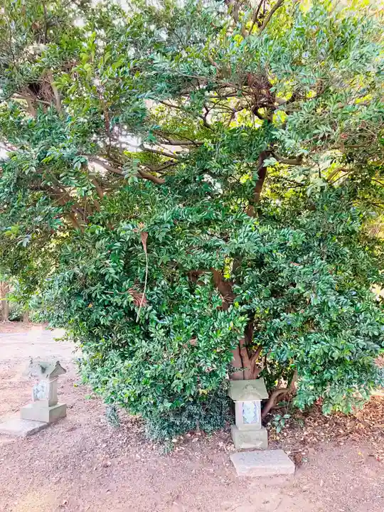 岡見八坂神社(茨城県)