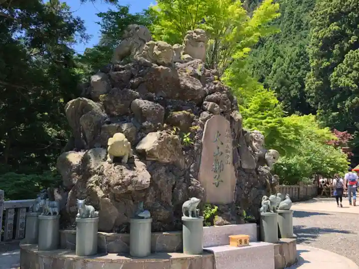 大山阿夫利神社のその他建物