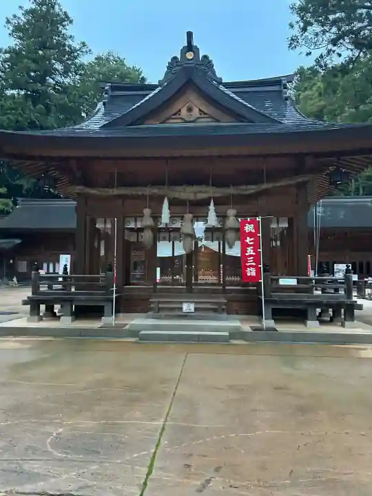 穂高神社本宮(長野県)